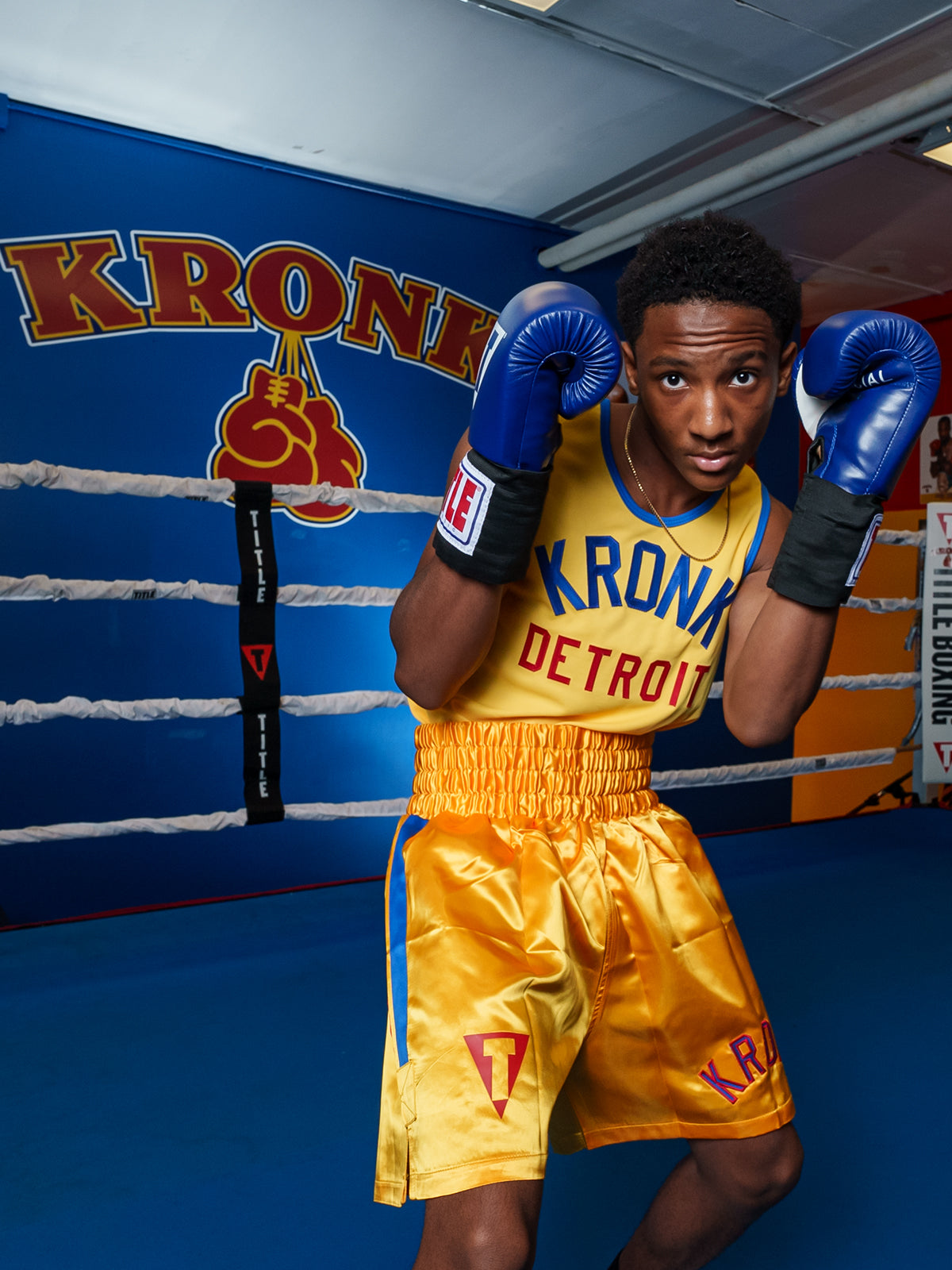 Kronk Boxing Gym